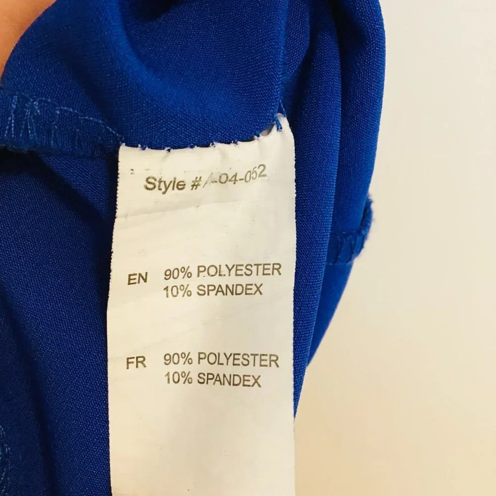 Top With Ruffled Cap Sleeves - Picture 6 of 6